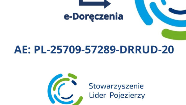 e-Doręczenia w naszym Stowarzyszeniu! 